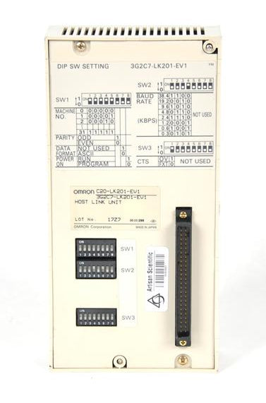 C20-LK201-EV1 | Omron Host Link Unit PLC Communication Module