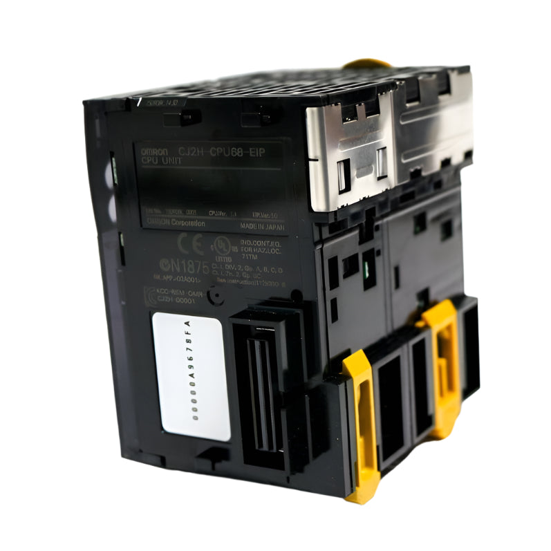 CJ2H-CPU68-EIP | Omron 400K Step PLC CPU Module with Built-in EtherNet/IP