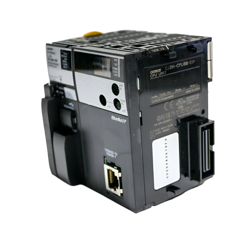 CJ2H-CPU68-EIP | Omron 400K Step PLC CPU Module with Built-in EtherNet/IP