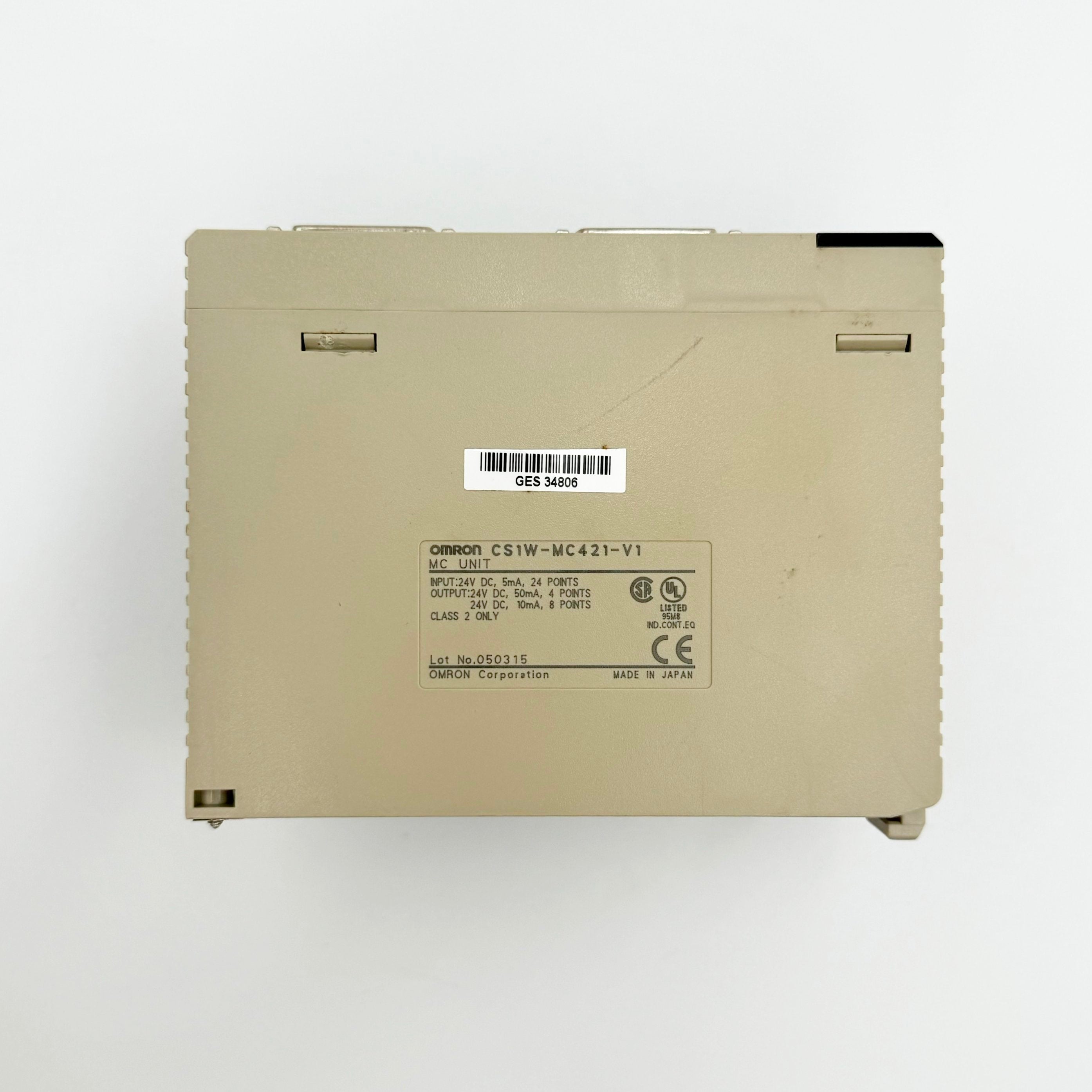 Mc421 Router Omron CS1W-MC421-V1 Motion Control Unit | Quick Delivery