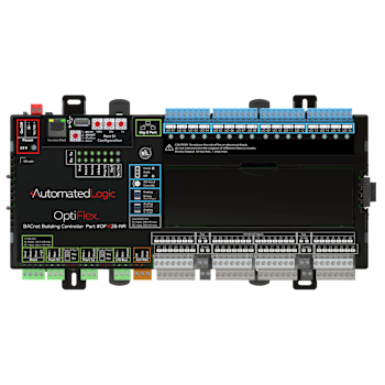Automated Logic OF1628-NR OptiFlex BACnet Building Controller with Expandable I/O