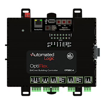 Automated Logic OFBBC-A OptiFlex BACnet Building Controller and Router
