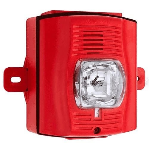 System Sensor P2RK-P Outdoor 2-Wire Weatherproof Horn Strobe