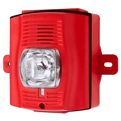 System Sensor P2RK-P Outdoor 2-Wire Weatherproof Horn Strobe