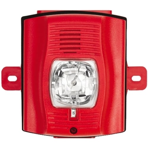 System Sensor P2RK-P Outdoor 2-Wire Weatherproof Horn Strobe