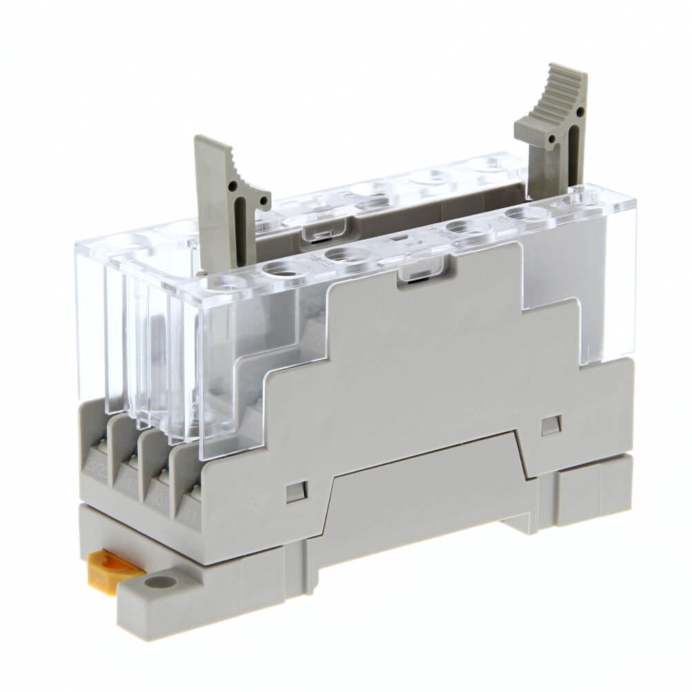 P7SA-14F-ND | Omron DC24 Relay Socket, 14 Pin, 6 Pole, 24VDC, LED Indicator, DIN Rail, Screw