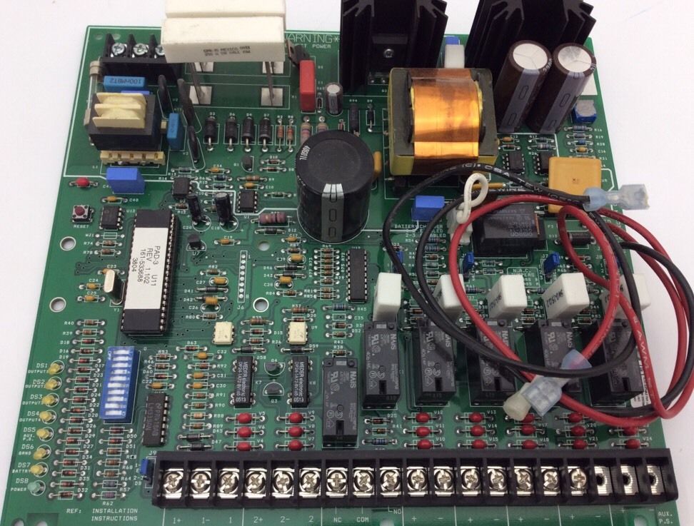 Siemens PAD-3-MB Main Board for PAD-3 NAC Notification Appliance Extenders