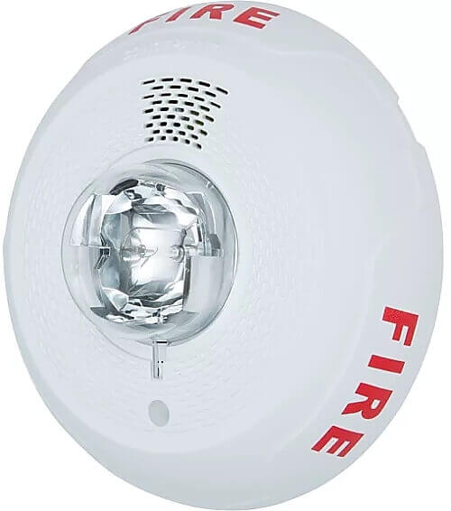 PC2WL-BP10 | System Sensor SpectrAlert Advance Ceiling Horn Strobe (White, 10-Pack)