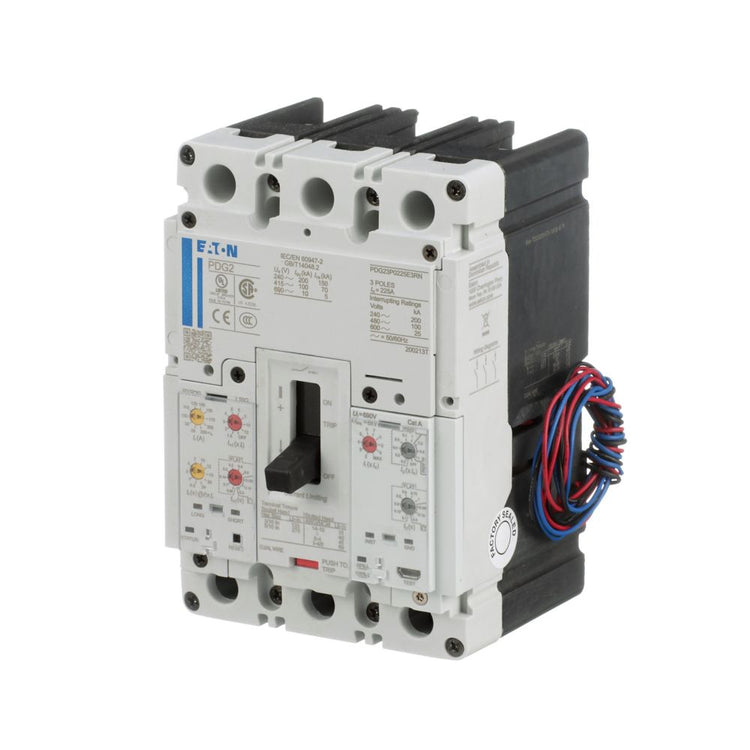 Eaton PDG23M0100E3RL Power Defense 100A 3-Pole Molded Case Circuit Breaker