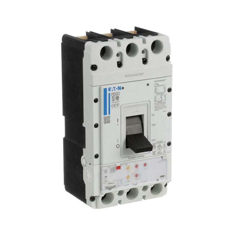 Eaton PDG33M0250E2NL Power Defense 250A 3-Pole Molded Case Circuit Breaker 600V