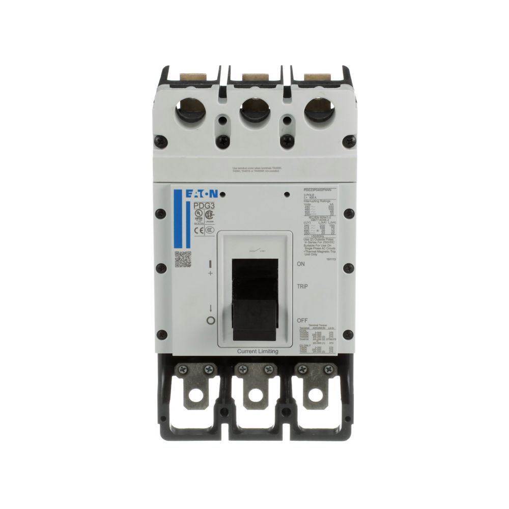 PDG33M0400FNNN | Eaton Power Defence Molded Case Circuit Breaker
