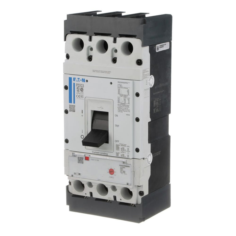 Eaton PDG33M0100TFAJ Power Defense 100A 3-Pole Molded Case Circuit Breaker