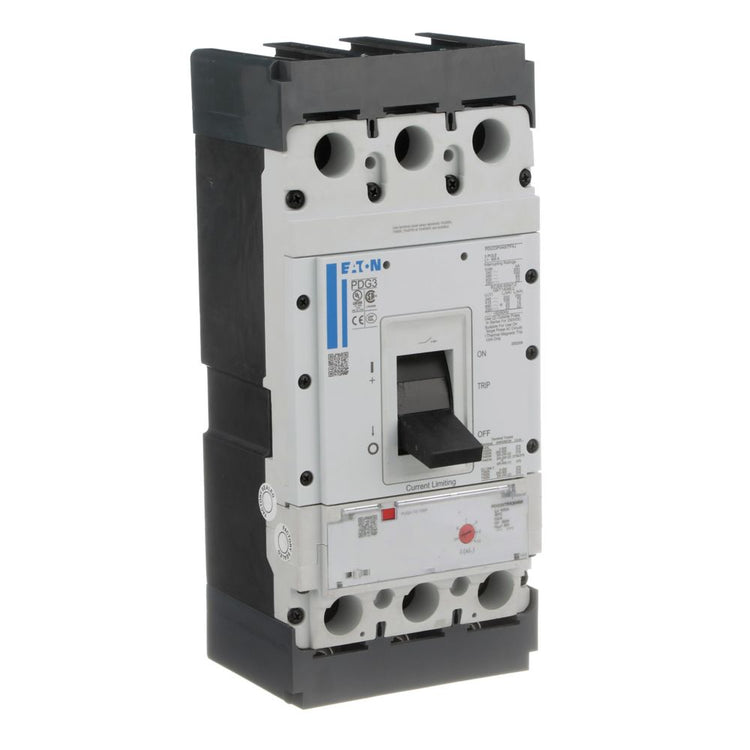 PDG33M0400TFAJ | Eaton Power Defense PD3 400A 3-Pole Molded Case Circuit Breaker