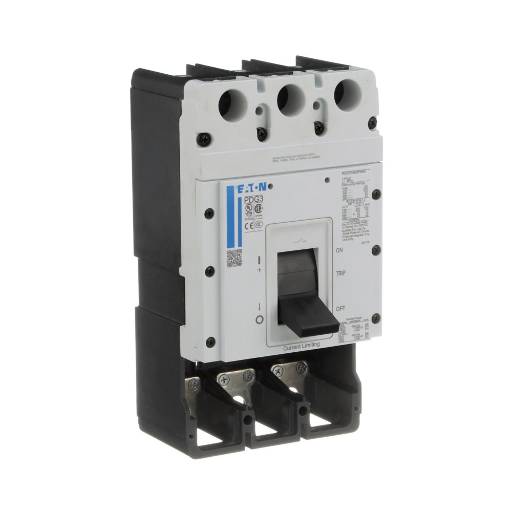PDG33M0600FNNN | Eaton Power Defense 600A Frame 3 Molded Case Circuit Breaker Frame