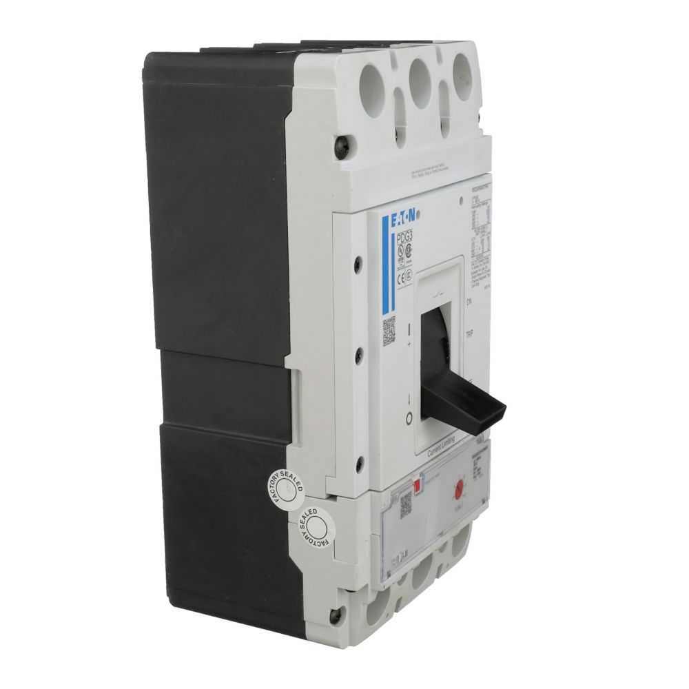 PDG33M0600TFAJ | Eaton PD Series 600A 3-Pole Molded Case Circuit Breaker