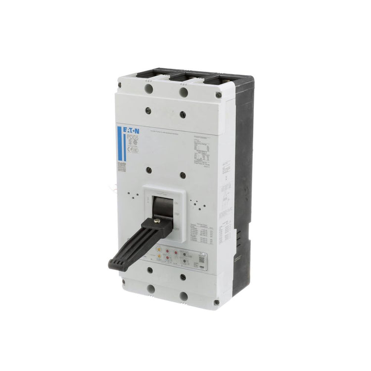 Eaton PDG53M1200E3MN Power Defense 1200A 3-Pole MCCB with Modbus RTU 600Vac