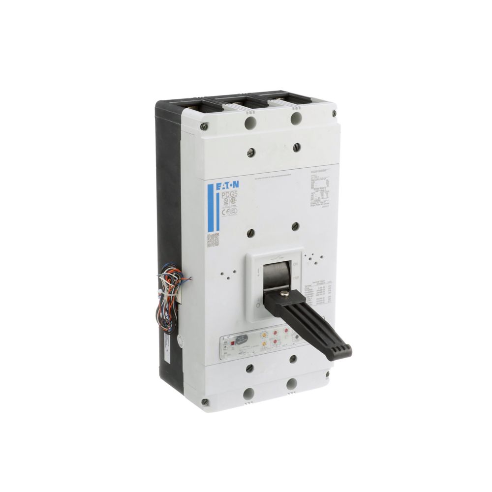 Eaton PDG53M1200E3RN Power Defense 1200A 3-Pole Molded Case Circuit Breaker 600Vac