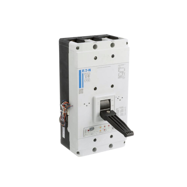 Eaton PDG53M1200E3MN Power Defense 1200A 3-Pole MCCB with Modbus RTU 600Vac