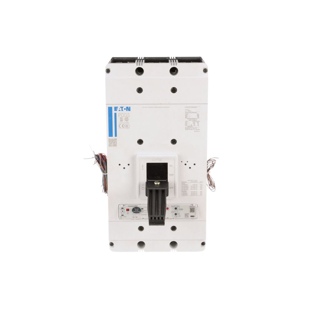 PDG53M1200E5RN | Eaton Power Defense PD5 1200A 3-Pole Molded Case Circuit Breaker