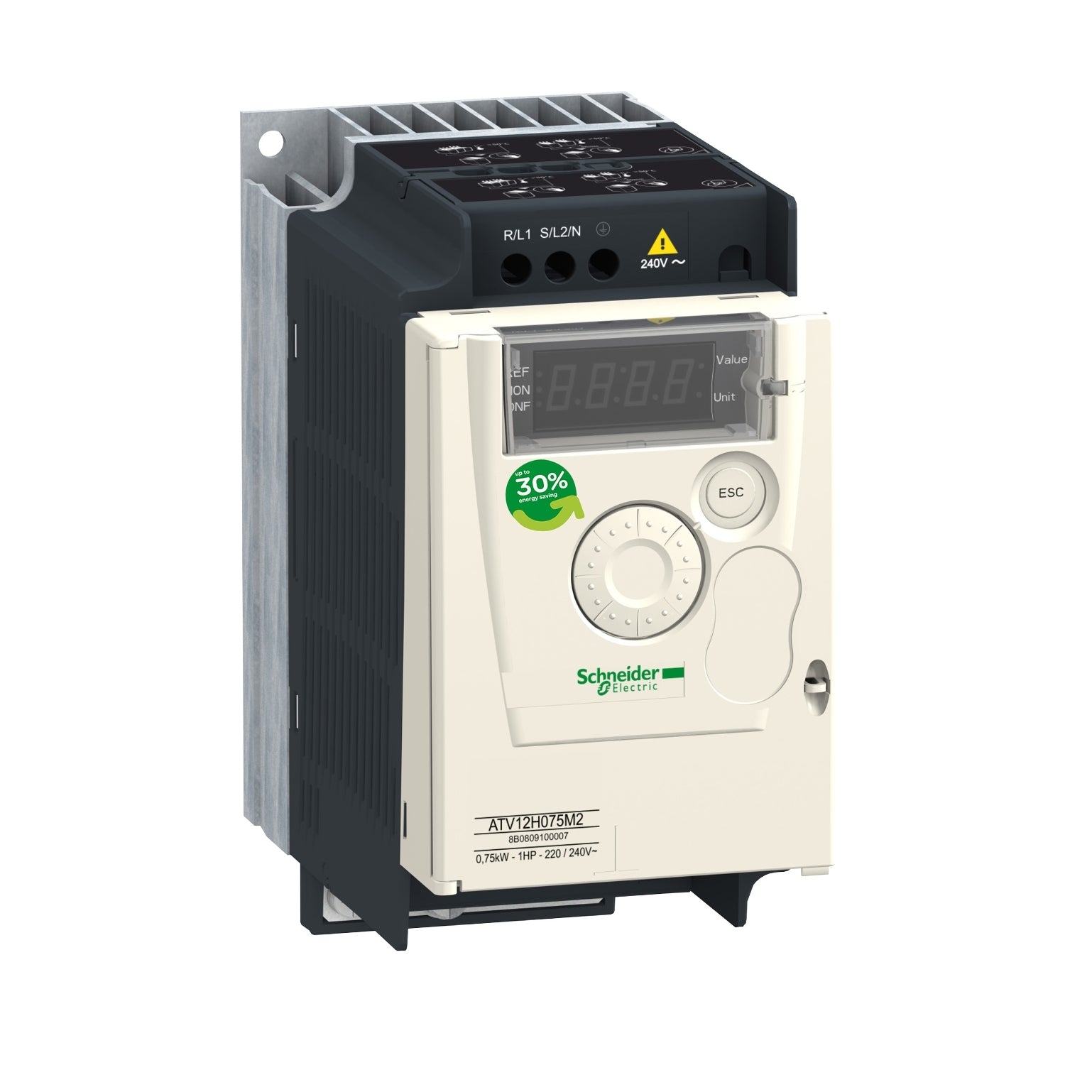 ATV12H075M3 | Schneider Electric Variable speed drive