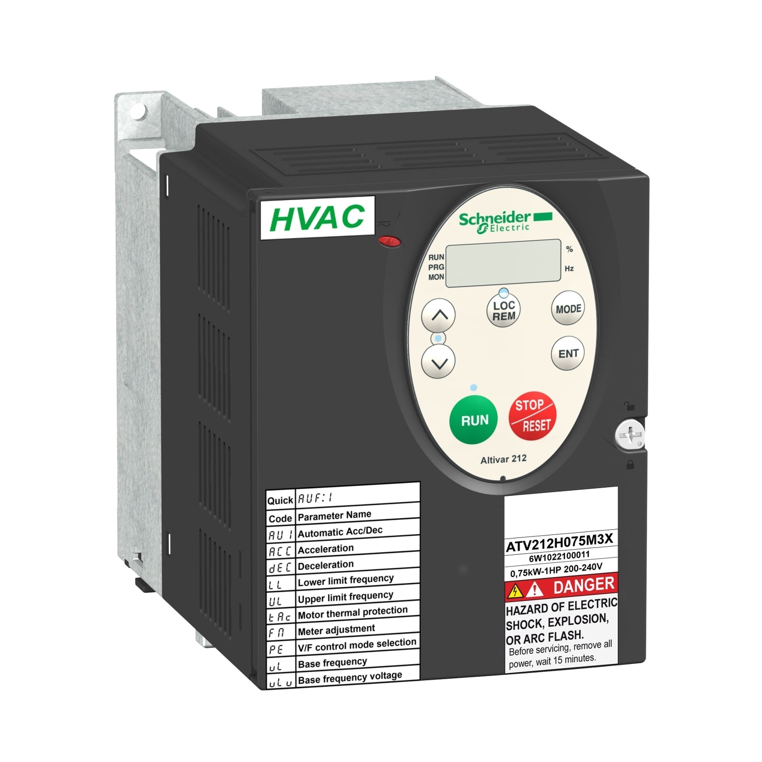 ATV212HU22M3X | Schneider Electric | Variable speed drive