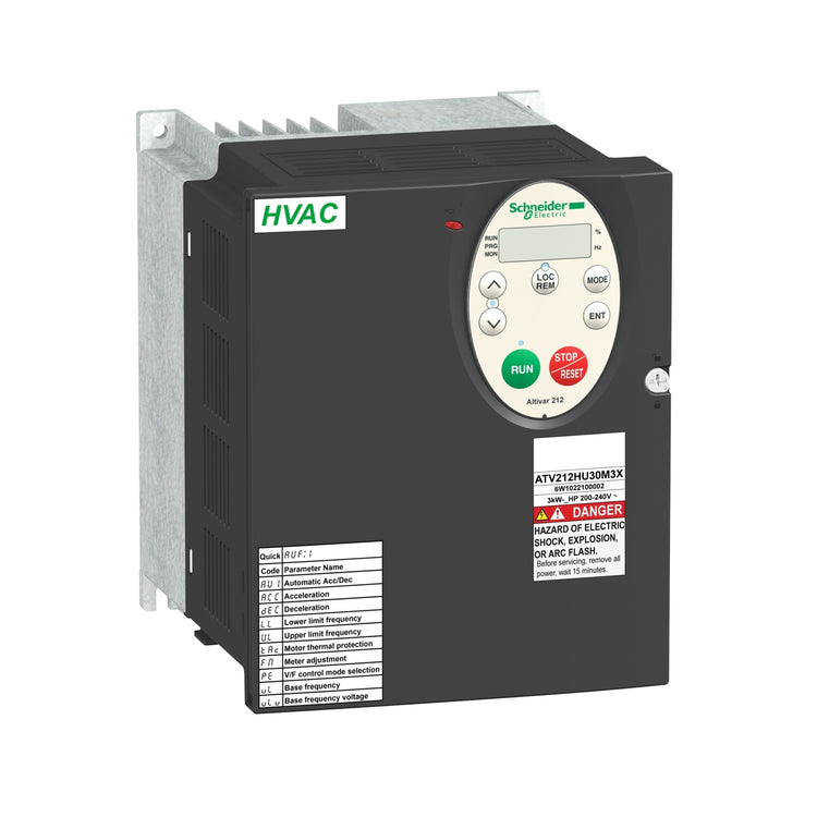 ATV212HU40M3X | Schneider Electric Variable speed drive