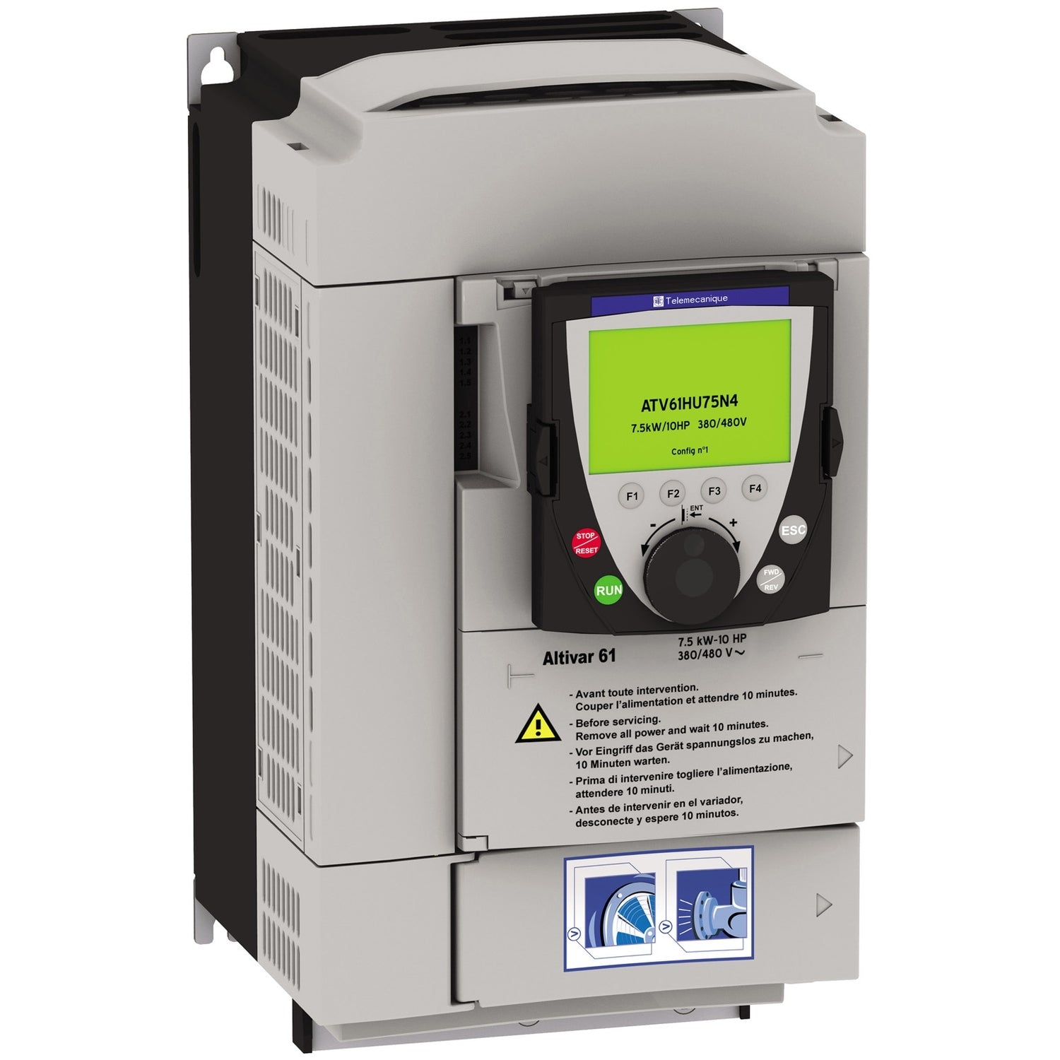 ATV61HD18M3X | Schneider Electric Variable speed drive