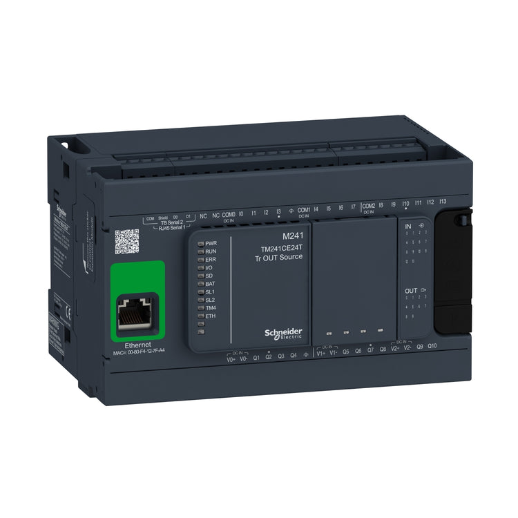 TM241CE24T | Schneider Electric | Logic controller