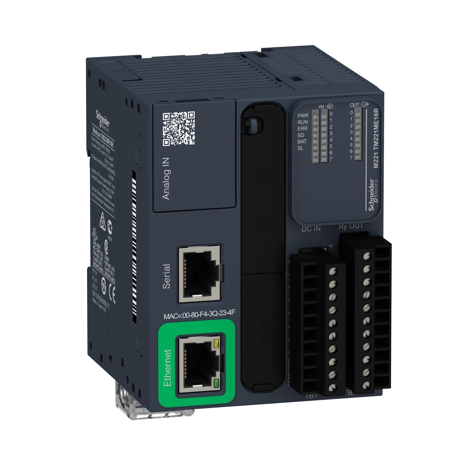 TM221ME16R | Schneider Electric Logic Controller