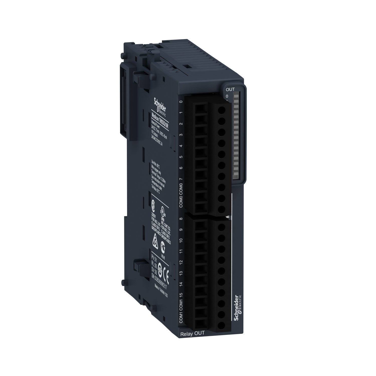 TM3DQ16R | Schneider Electric | Discrete output module