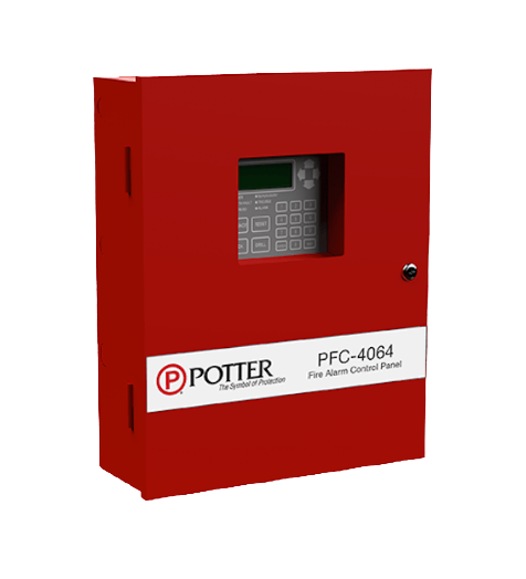 PFC-4064 | Potter Conventional Fire Alarm Control Panel with Ethernet and 5A Power Supply