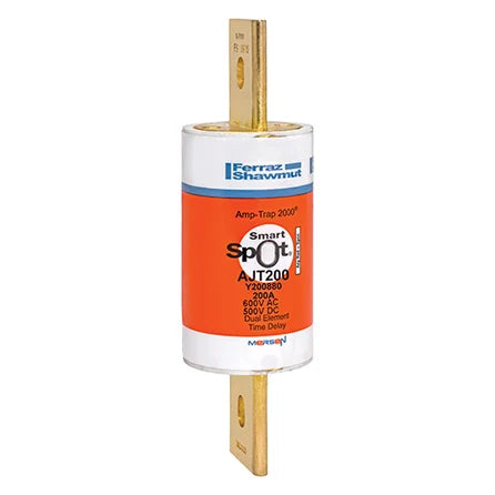 AJT200 | Mersen / Ferraz Shawmut 600V 200A Class J Time Delay Fuse 3/Pack