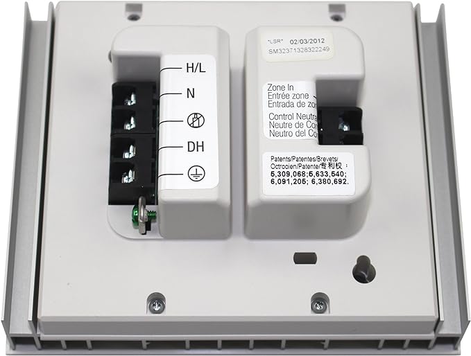 PHPM-PA-DV-WH | Lutron Power Mod Phase-Adapter 120/277V White