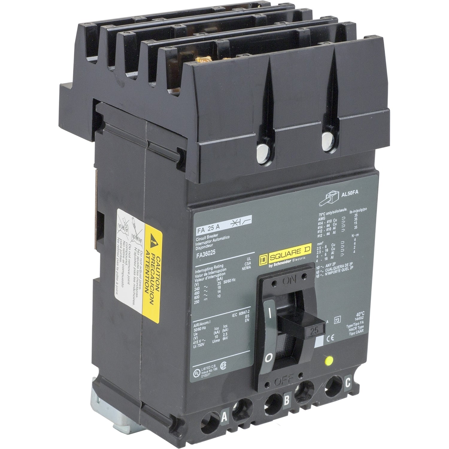 FH36025 | Schneider Electric Circuit Breaker