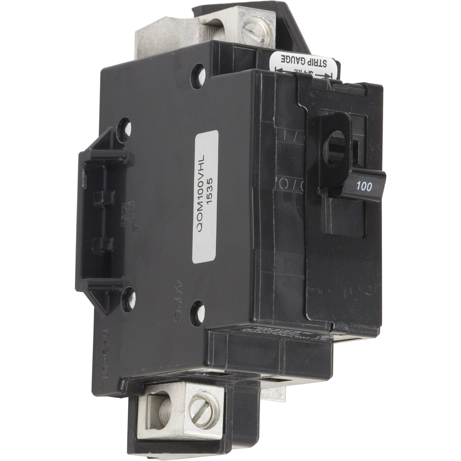 QOM100VHL | Schneider Electric Main Breaker