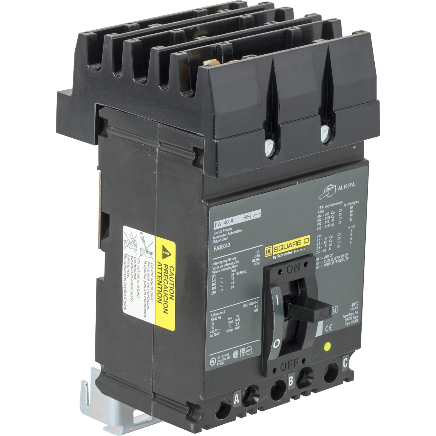 FA36040 | Schneider Electric Circuit Breaker