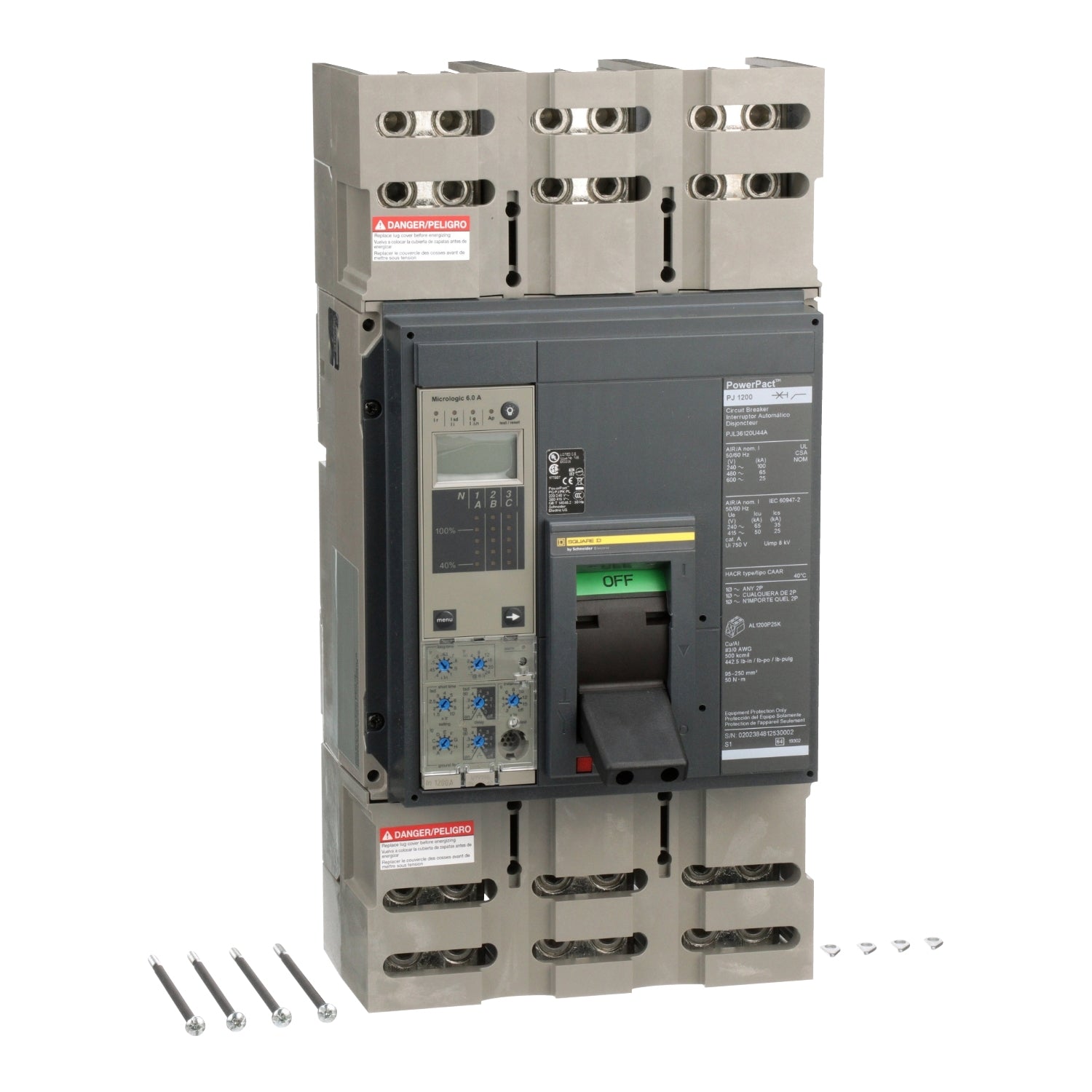 PJL36120U44A | Schneider Electric Circuit Breaker