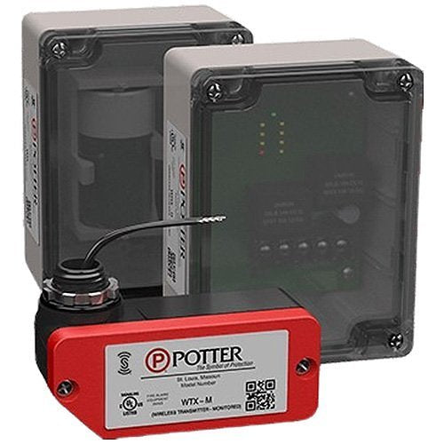 WSS | Potter SignaLink™ Bridge Wireless Supervisory System for Fire and Sprinkler Devices