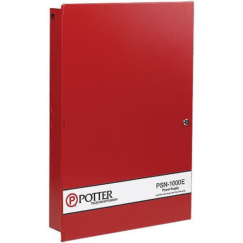 PSN-1000E | Potter Intelligent Power Expander 10A Large Cabinet, 24VDC