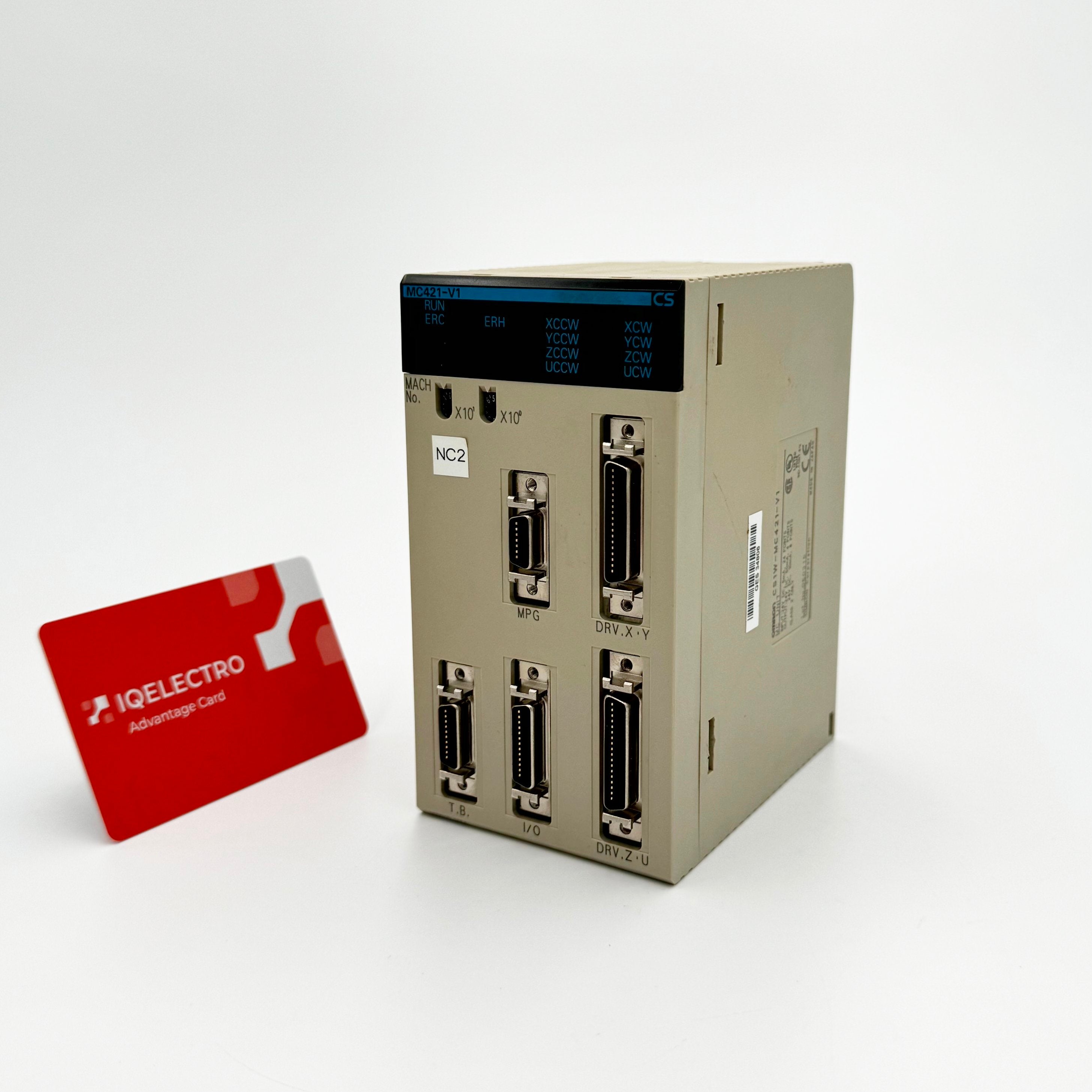 Mc421 Router Omron CS1W-MC421-V1 Motion Control Unit | Quick Delivery