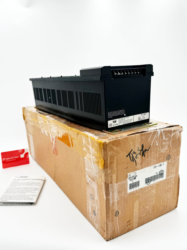 D3-10B-1 | Automation DirectLOGIC I/O Base: 10-slot, Panel Mount