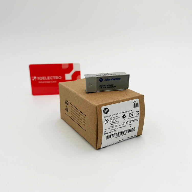 1762-MM1RTC | Allen-Bradley MicroLogix 1200 Memory and Real-Time Clock Module