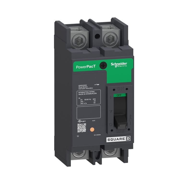 QBL22100 | Schneider Electric Molded Case Circuit Breaker 240V