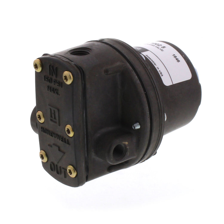 PP901B1002 | Honeywell Pneumatic Pressure Reducing Valve Dual Pressure System, 45–150 psi Inlet