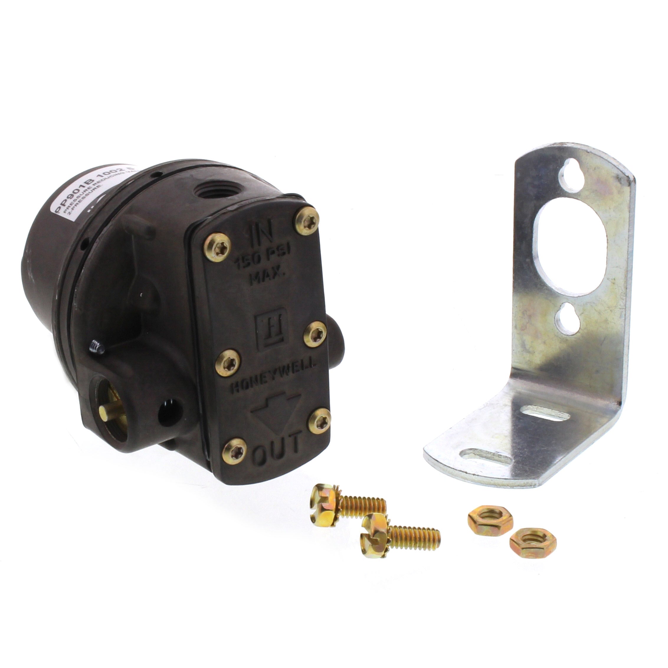 PP901B1002 | Honeywell Pneumatic Pressure Reducing Valve Dual Pressure System, 45–150 psi Inlet