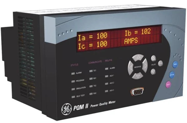 PQMII-T20-C-A | General Electric PQM II Power Quality Meter