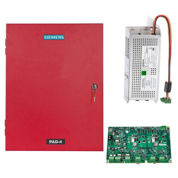 PAD-4-9A | Siemens 9 Amp 24V Distributed Power Supply and NAC Expander for Fire Alarm Systems