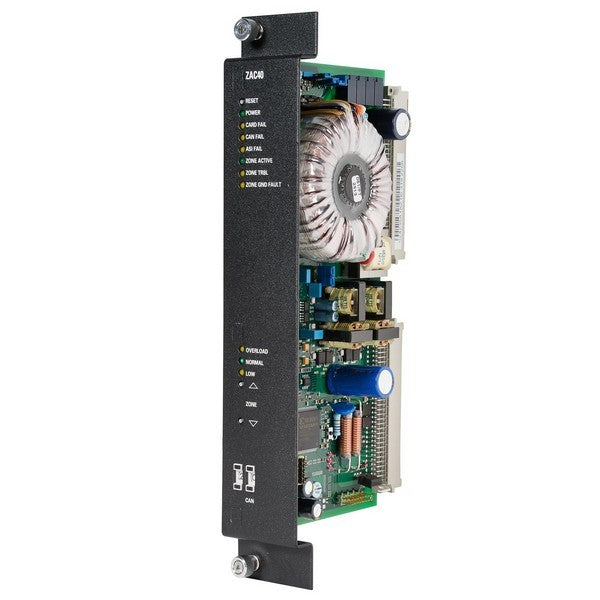 ZAC-40 | Siemens 40W Zone Amplifier Card for Cerberus PRO Modular Fire Alarm Systems