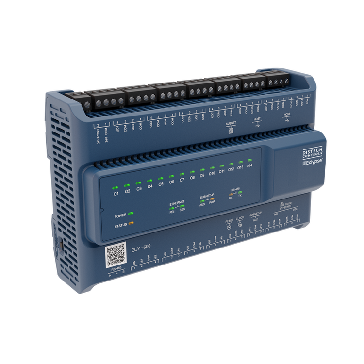 Distech Controls ECY-600-C1 Connected Equipment Controller with Eclypse Building Intelligence Software