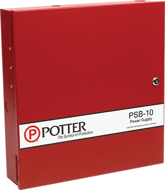 Potter Electric Signal PSB-10 Bulk Fire Alarm Power Supply